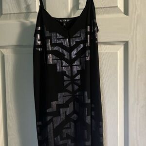 Express Geometric Dress XS